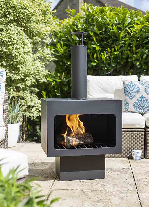 Chimineas And Firepits From La Hacienda Burston Garden Centre